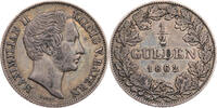 Bayern, Königreich ½ Gulden Maximilian II. Joseph (1848-1864) - Kursmünze (1848-1864) -