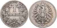 Kaiserreich 1 Mark Kursmünze (1873-1887) -