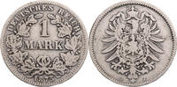 Kaiserreich 1 Mark Kursmünze (1873-1887) -