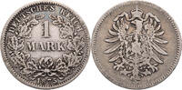 Kaiserreich 1 Mark Kursmünze (1873-1887) -