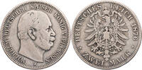 Kaiserreich, Preussen 2 Mark Wilhelm I. (1861-1888) - Kursmünze (1874-1884) -