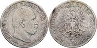 Kaiserreich, Preussen 2 Mark Wilhelm I. (1861-1888) - Kursmünze (1874-1884) -
