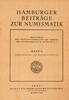Hamburg Literatur Hamburger Beiträge zur Numismatik, Neue Folge Heft 5 -