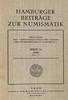 Hamburg Literatur Hamburger Beiträge zur Numismatik, Neue Folge Heft 14 -