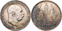 Österreich, Kaiserreich 1 Krone Franz Josef I. (1848-1916) - Kursmünze (1912-1916) -