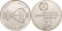 DDR 20 Mark Zum 75. Todestag von Ernst Abbe (1840-1905) -