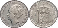 Niederlande 1 Gulden Wilhelmina (1890-1948) - Kursmünze (1921-1930) -