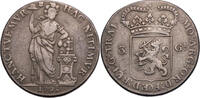 Niederlande, Utrecht 3 Gulden Kursmünze (1795-1796) -