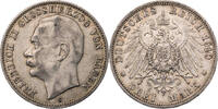 Kaiserreich, Baden 3 Mark 1910 G Friedrich II. (1907-1918) - Kursmünze (... 28,00 EUR Differenzbesteuert nach §25a UStG zzgl. 5,00 EUR Versand