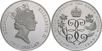 Bermuda 1 Dollar Elizabeth II. (1952-2022) - Queen Mother -