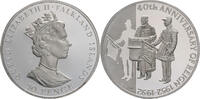 Falkland Inseln 50 Pence Elizabeth II. (1952-2022) - 40 jähriges Regierungsjubiläum -