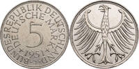 Bundesrepublik Deutschland 5 DM Kursmünze (1951-1974) -