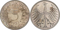 Bundesrepublik Deutschland 5 DM Kursmünze (1951-1974) -