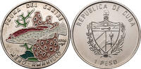 Kuba 1 Peso Gelber Zackenbarsch -
