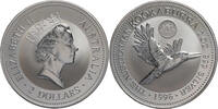 Australien 2 Dollars Elizabeth II. (1952-2022) - Kookaburra - 2oz. - The Hague Privy Mark -