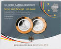 Bundesrepublik Deutschland 10 Euro Luft bewegt - An Land -
