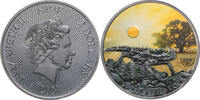 Niue 2 Dollars Dornteufel -