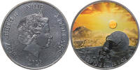 Niue 2 Dollars Pillendreher -