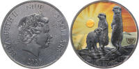 Niue 2 Dollars Erdmännchen -