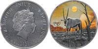 Niue 2 Dollars Oryxantilope -