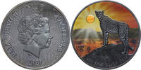 Niue 2 Dollars Gepard -
