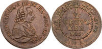 Mainz, Erzbistum 1/2 Kreuzer Friedrich Karl Joseph von Erthal (1774 - 1802) -