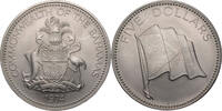 Bahamas 5 Dollars Elisabeth II. (1952-2022) - Flagge -