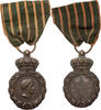 Frankreich, Kaiserreich Orden Napoleon I. (1804-1814, 1815) - St. Helena-Medaille, auf den Tod 1821 -