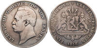 Hessen 1 Vereinstaler Ludwig III. (1848-1877) -