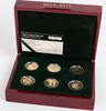 Luxemburg 12 Euro 6 x 2 Euro Gedenkmünzen in Originalbox mit Zertifikat -