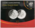 Bundesrepublik Deutschland 25 Euro 25 Jahre Deutsche Einheit -