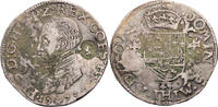 Spanische Niederlande, Holland 1/2 Philipsdaalder Philipp II. (1555-1598) - Dordrecht -