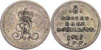 Schleswig-Holstein 8 Reichsbankschilling Friedrich VI. (1808-1839) - Kursmünze (1816-1819) -
