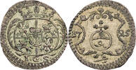 Sachsen, Albertinische Linie 1 Pfennig Friedrich August I. (1694-1733) -