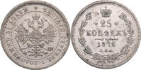 Russland, Zarenreich 25 Kopeken Alexander II. (1855-1881) - Kursmünze (1859-1885) -