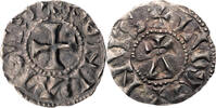 Frankreich, Burgund Denar Konrad der Friedfertige (937-993), Lyon -