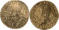 Dänemark Skilling/skillinck Christian II von Dänemark 1 skilling/Skillinck 1544