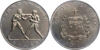 West-Samoa 10 Dollar Tanumafili II. - 10. Commonwealth Spiele - Boxen -