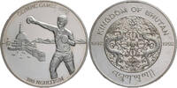 Bhutan 300 Ngultrums Olympische Sommerspiele in Barcelona 1992 - Boxen -