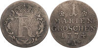 Preussen, Königreich 1 Mariengroschen Friedrich II. (1740-1786) - Berlin -