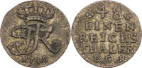 Brandenburg-Preussen 1/48 Taler Friedrich II. (1740-1786) -