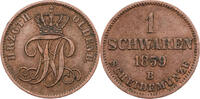Oldenburg 1 Schwaren Nicolaus Friedrich Peter (1853-1900) -