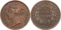 Britisch Ostindien 1 Cent Victoria (1837-1901) - Kursmünze -