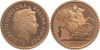 Großbritannien 1/4 Sovereign Elizabeth II. (1952-2022) - Prägezeitraum (2009-2015) -