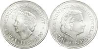 Niederlande 10 Gulden 25 Jahre Sieg der Alliierten