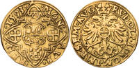 Köln, Stadt Goldgulden mit Titel Rudolph II. -