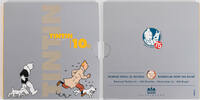 Belgien 10 Euro Albert II. (1993-2013) - Tim und Struppi -