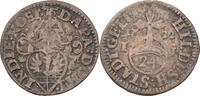 Hildesheim 1/24 Taler Kursmünze (1688-1755) - Münzmeister: Jonas Jaster -