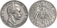 Kaiserreich, Preussen 2 Mark Wilhelm II. (1888-1918) - Kursmünze (1891-1912) -