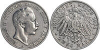 Kaiserreich, Preussen 2 Mark Wilhelm II. (1888-1918) - Kursmünze (1891-1912) -